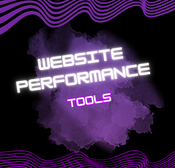 Website Performance Tools