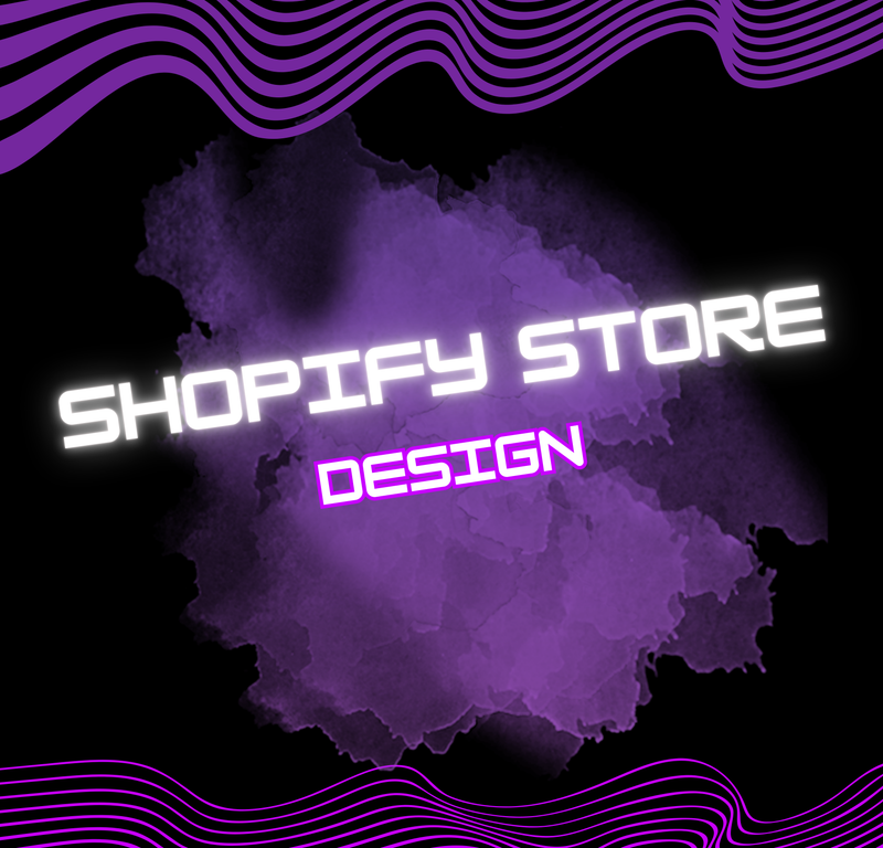 Shopify Store Design