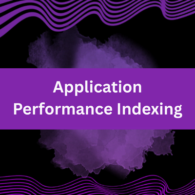 Application Performance Indexing