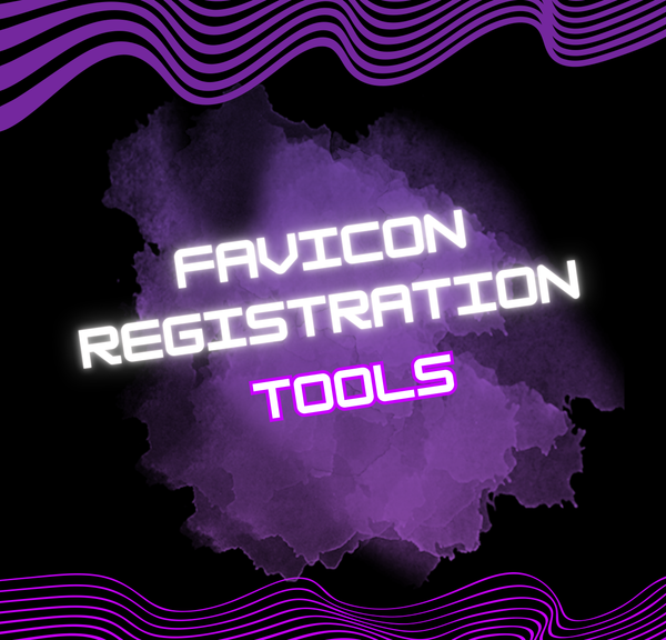 Favicon Registration Tools