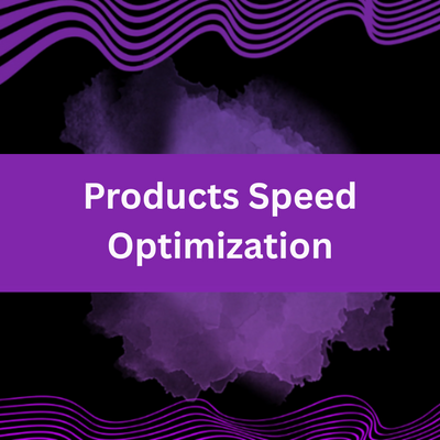 Products Speed Optimization