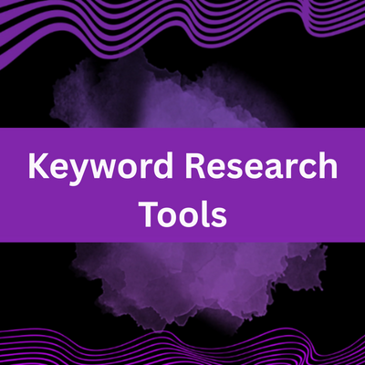 Keyword Research Tools