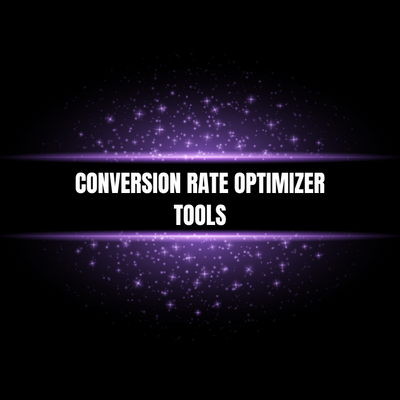 Conversion Rate Optimizer Tools