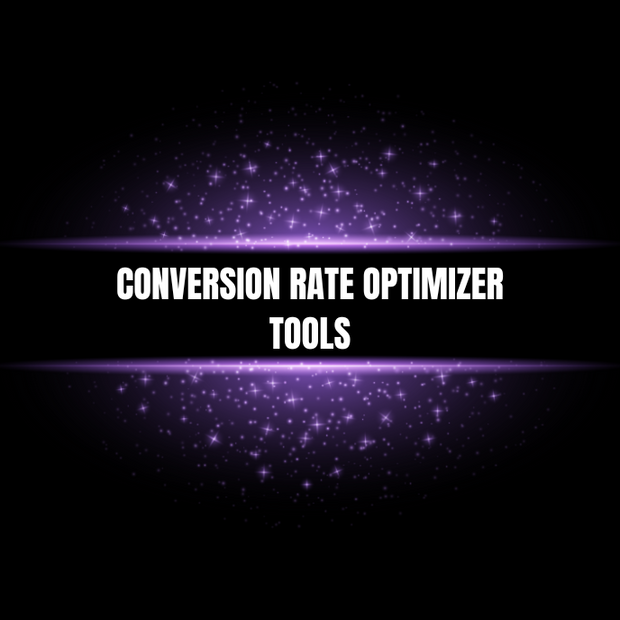 Conversion Rate Optimizer Tools